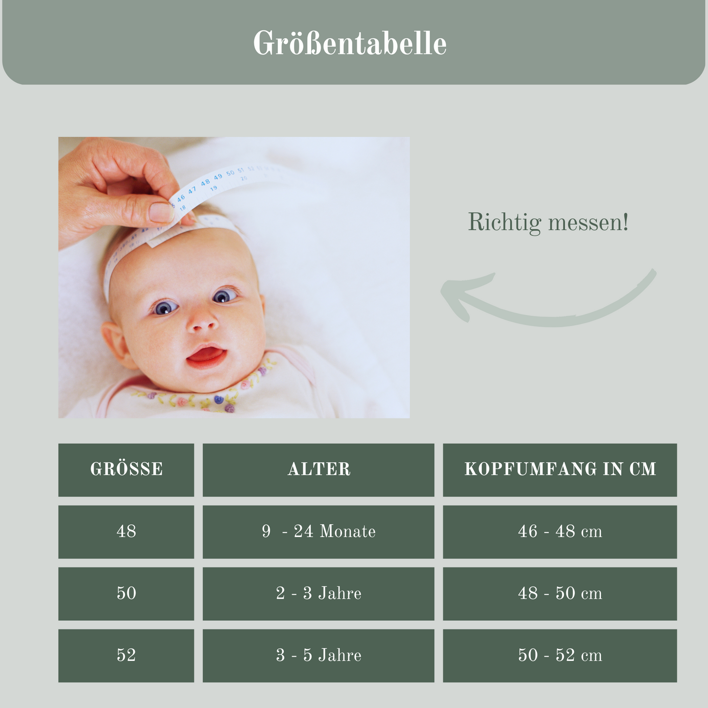 Musselin Schirmütze Sonnenhut mit Nacken- und Ohrenschutz UV-Schutz (UPF 50+) für Babys und Kinder - Unisex
