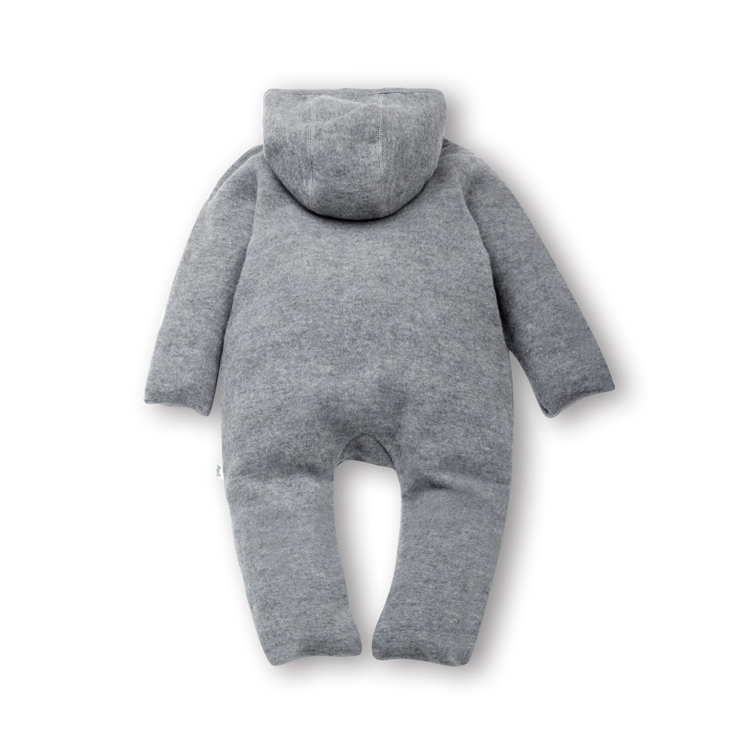Petinard Label® Baby Wollfleech-Overall Wollwalk aus Australischer Merino Schurwolle mit Reißverschluss für Kleinkind und Baby | RWS & OEKO-TEX 100 zertifiziertes Material | Weich, warm & leicht
