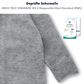 Petinard Label® Baby Wollfleech-Overall Wollwalk aus Australischer Merino Schurwolle mit Reißverschluss für Kleinkind und Baby | RWS & OEKO-TEX 100 zertifiziertes Material | Weich, warm & leicht