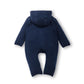 Petinard Label® Baby Wollfleech-Overall Wollwalk aus Australischer Merino Schurwolle mit Reißverschluss für Kleinkind und Baby | RWS & OEKO-TEX 100 zertifiziertes Material | Weich, warm & leicht