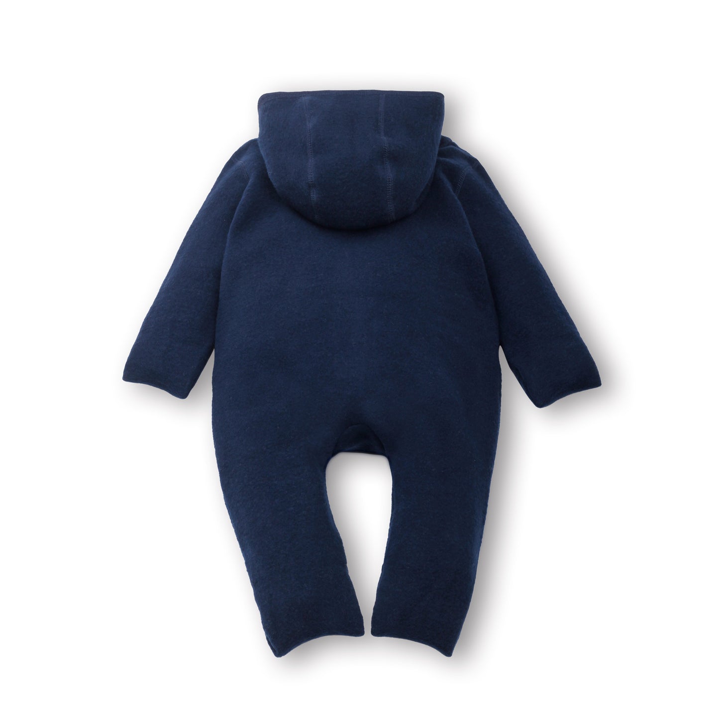 Petinard Label® Baby Wollfleech-Overall Wollwalk aus Australischer Merino Schurwolle mit Reißverschluss für Kleinkind und Baby | RWS & OEKO-TEX 100 zertifiziertes Material | Weich, warm & leicht