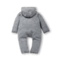 Petinard Label® Baby Wollfleech-Overall Wollwalk aus Australischer Merino Schurwolle mit Reißverschluss für Kleinkind und Baby | RWS & OEKO-TEX 100 zertifiziertes Material | Weich, warm & leicht
