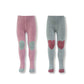 Krabbelstrumpfhose 2er Pack Unisex mit ABS Sohle für den Winter, Strumpfhose mit Anti Rutsch Noppen